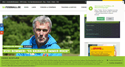 Desktop Screenshot of fussball.de