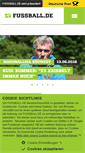 Mobile Screenshot of fussball.de